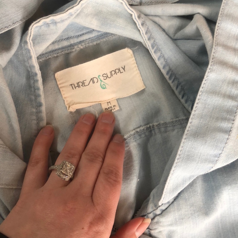 Thread & Supply Utility Jean Jacket - Picture 3 of 5